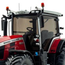 UNIVERSAL HOBBIES 1:32 Tractor MASSEY FERGUSON 8S.305 DYNA-VT CON LLANTAS NEGRAS EDICION LIMITADA 500 UNIDADES - Ítem3