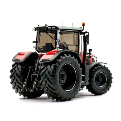 UNIVERSAL HOBBIES 1:32 Tractor MASSEY FERGUSON 8S.305 DYNA-VT CON LLANTAS NEGRAS EDICION LIMITADA 500 UNIDADES - Ítem4