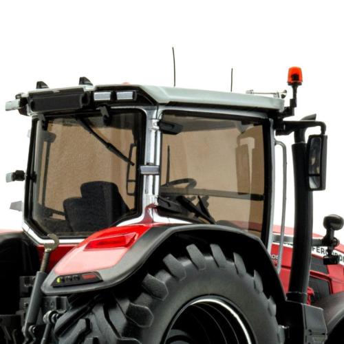UNIVERSAL HOBBIES 1:32 Tractor MASSEY FERGUSON 8S.305 DYNA-VT CON LLANTAS NEGRAS EDICION LIMITADA 500 UNIDADES - Ítem5