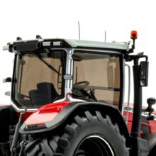 UNIVERSAL HOBBIES 1:32 Tractor MASSEY FERGUSON 8S.305 DYNA-VT CON LLANTAS NEGRAS EDICION LIMITADA 500 UNIDADES - Ítem5