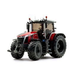 UNIVERSAL HOBBIES 1:32 Tractor MASSEY FERGUSON 8S.305 DYNA-VT CON LLANTAS NEGRAS EDICION LIMITADA 500 UNIDADES