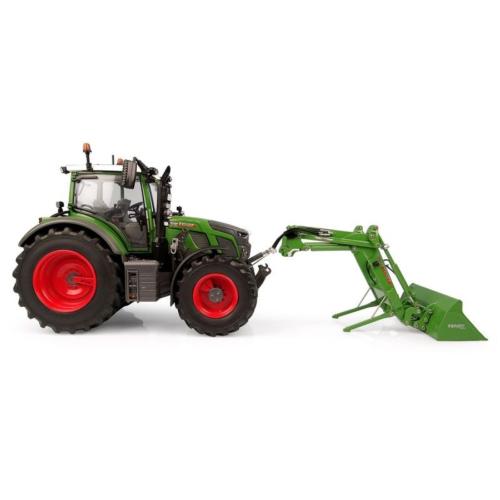 UNIVERSAL HOBBIES 1:32 Tractor FENDT 618 VARIO CON PALA CARGADORA FRONTAL - Ítem10