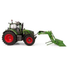 UNIVERSAL HOBBIES 1:32 Tractor FENDT 618 VARIO CON PALA CARGADORA FRONTAL - Ítem10