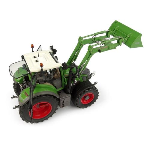 UNIVERSAL HOBBIES 1:32 Tractor FENDT 618 VARIO CON PALA CARGADORA FRONTAL - Ítem2