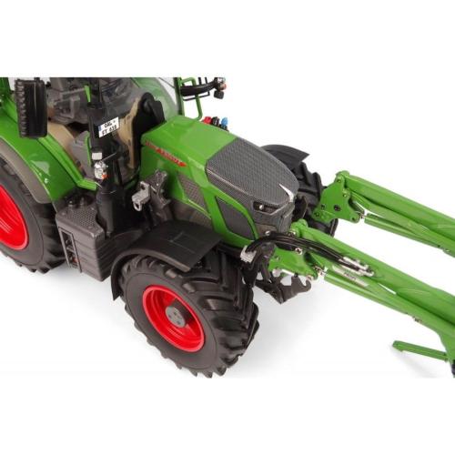 UNIVERSAL HOBBIES 1:32 Tractor FENDT 618 VARIO CON PALA CARGADORA FRONTAL - Ítem5
