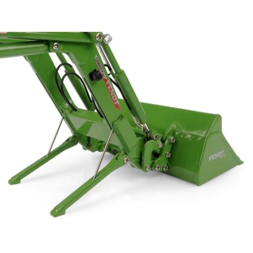 UNIVERSAL HOBBIES 1:32 Tractor FENDT 618 VARIO CON PALA CARGADORA FRONTAL - Ítem6