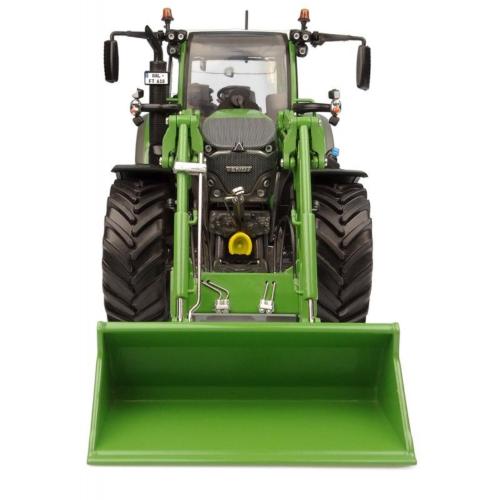 UNIVERSAL HOBBIES 1:32 Tractor FENDT 618 VARIO CON PALA CARGADORA FRONTAL - Ítem7