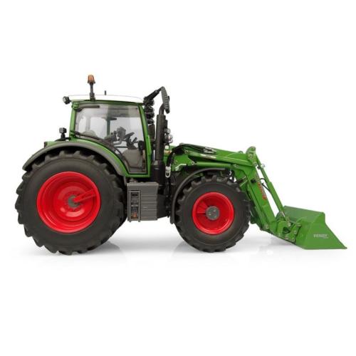 UNIVERSAL HOBBIES 1:32 Tractor FENDT 618 VARIO CON PALA CARGADORA FRONTAL - Ítem9