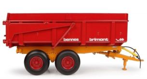 UNIVERSAL HOBBIES 1:32 Remolque BAÑERA BRIMONT BB12 1ª GENERACION