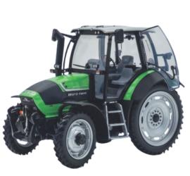 UNIVERSAL HOBBIES 1:32 Tractor DEUTZ-FAHR TTV 420 CON RUEDAS ESTRECHAS EDICION LIMITADA 1000 UNIDADES