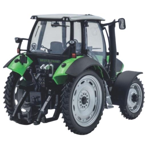 UNIVERSAL HOBBIES 1:32 Tractor DEUTZ-FAHR TTV 420 CON RUEDAS ESTRECHAS EDICION LIMITADA 1000 UNIDADES - Ítem1