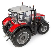 UNIVERSAL HOBBIES 1:32 Tractor MASSEY FERGUSON 9S.425 CON AUTOINFLADO - Ítem1