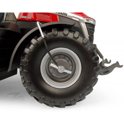 UNIVERSAL HOBBIES 1:32 Tractor MASSEY FERGUSON 9S.425 CON AUTOINFLADO - Ítem2