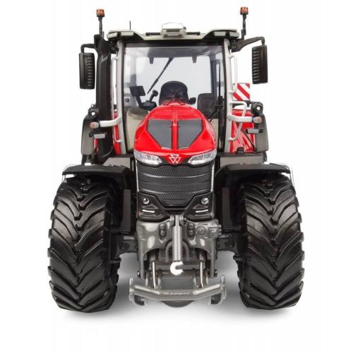 UNIVERSAL HOBBIES 1:32 Tractor MASSEY FERGUSON 9S.425 CON AUTOINFLADO - Ítem4