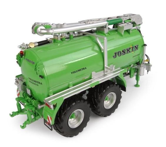 UNIVERSAL HOBBIES 1:32 Remolque Cisterna JOSKIN VOLUMETRA 20000D VERSION VERDE - Ítem1