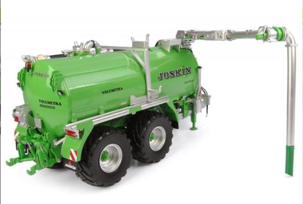 UNIVERSAL HOBBIES 1:32 Remolque Cisterna JOSKIN VOLUMETRA 20000D VERSION VERDE - Ítem6