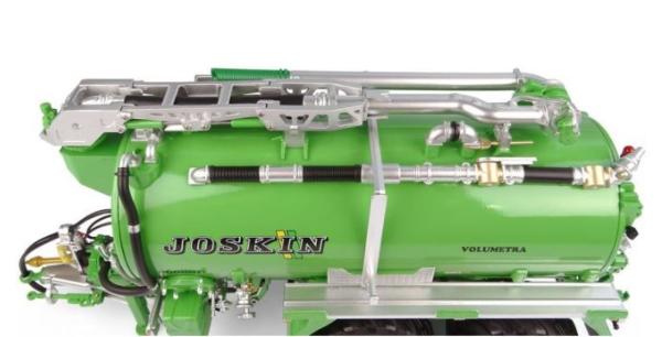 UNIVERSAL HOBBIES 1:32 Remolque Cisterna JOSKIN VOLUMETRA 20000D VERSION VERDE - Ítem7