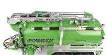 UNIVERSAL HOBBIES 1:32 Remolque Cisterna JOSKIN VOLUMETRA 20000D VERSION VERDE - Ítem7