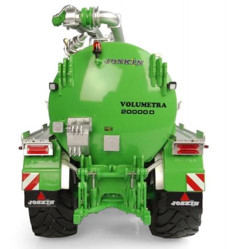 UNIVERSAL HOBBIES 1:32 Remolque Cisterna JOSKIN VOLUMETRA 20000D VERSION VERDE - Ítem4