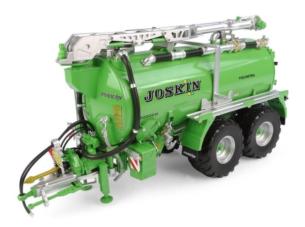 UNIVERSAL HOBBIES 1:32 Remolque Cisterna JOSKIN VOLUMETRA 20000D VERSION VERDE