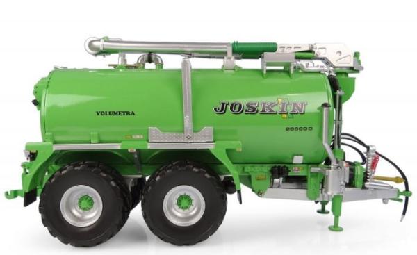 UNIVERSAL HOBBIES 1:32 Remolque Cisterna JOSKIN VOLUMETRA 20000D VERSION VERDE - Ítem3