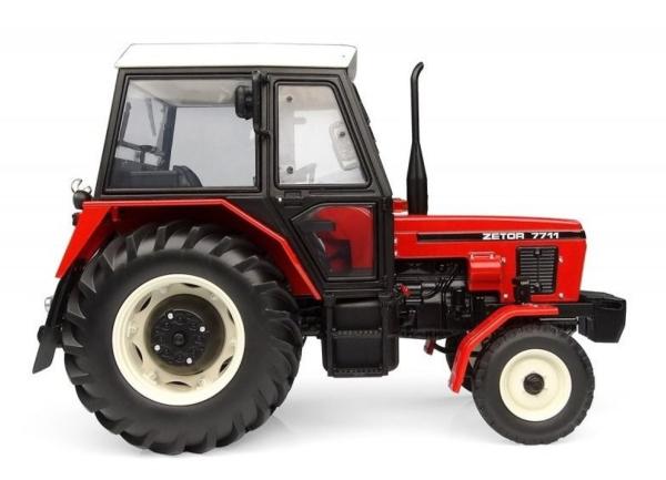 UNIVERSAL HOBBIES 1:32 Tractor ZETOR 7711 2WD - Ítem3