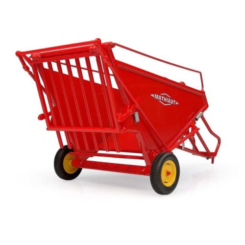 UNIVERSAL HOBBIES 1:32 Carro Agrupador empacadora pequeña MATHIAUR TYPE MDT72 - Ítem2