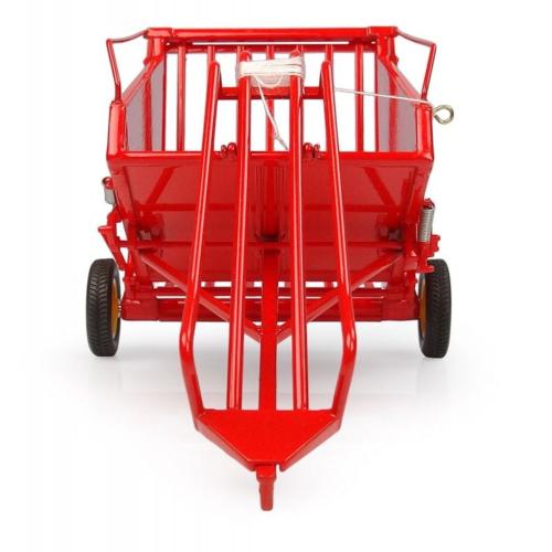 UNIVERSAL HOBBIES 1:32 Carro Agrupador empacadora pequeña MATHIAUR TYPE MDT72 - Ítem3