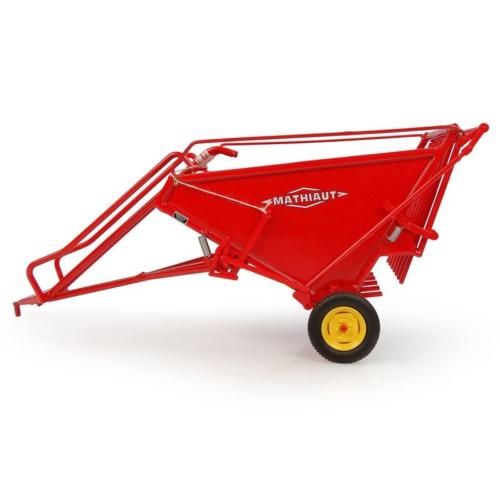 UNIVERSAL HOBBIES 1:32 Carro Agrupador empacadora pequeña MATHIAUR TYPE MDT72 - Ítem4