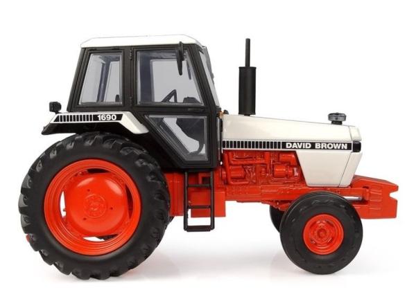 UNIVERSAL HOBBIES 1:32 Tractor DAVID BROWN 1690 2RM (1979-1983) - Ítem2