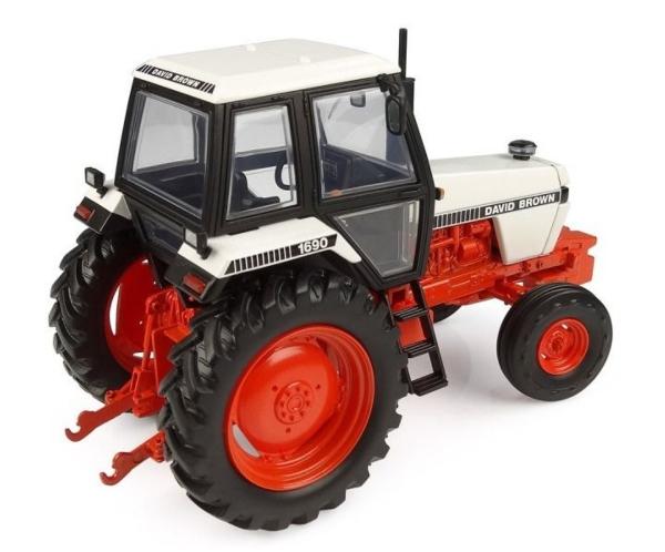 UNIVERSAL HOBBIES 1:32 Tractor DAVID BROWN 1690 2RM (1979-1983) - Ítem1