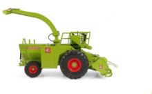 UNIVERSAL HOBBIES 1:32 Cosechadora CLAAS JAGUAR 80 SF SIN CABINA Y PICK UP PARA HIERBA - Ítem5