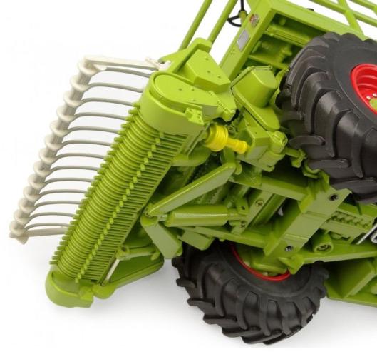 UNIVERSAL HOBBIES 1:32 Cosechadora CLAAS JAGUAR 80 SF SIN CABINA Y PICK UP PARA HIERBA - Ítem8