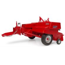 UNIVERSAL HOBBIES 1:32 Empacadora MASSEY FERGUSON 224 PACAS RECTANGULARES - Ítem2