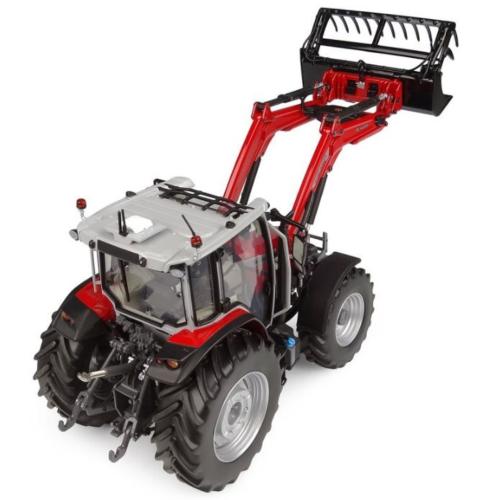 UNIVERSAL HOBBIES 1:32 Tractor MASSEY FERGUSON 5M.145 CON PALA FRONTAL 2025 - Ítem1