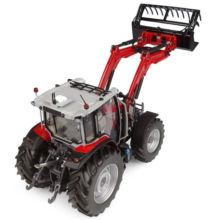 UNIVERSAL HOBBIES 1:32 Tractor MASSEY FERGUSON 5M.145 CON PALA FRONTAL 2025 - Ítem1