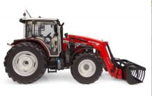 UNIVERSAL HOBBIES 1:32 Tractor MASSEY FERGUSON 5M.145 CON PALA FRONTAL 2025 - Ítem2
