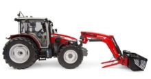 UNIVERSAL HOBBIES 1:32 Tractor MASSEY FERGUSON 5M.145 CON PALA FRONTAL 2025 - Ítem3