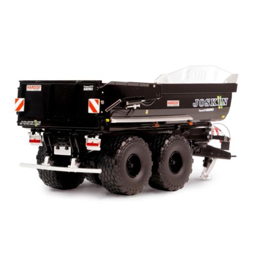UNIVERSAL HOBBIES 1:32 Remolque Volquete JOSKIN TRANS-KTP 22-50 VERSION NEGRA 2 EJES EDICION LIMITADA 1000 UNIDADES - Ítem1