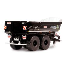 UNIVERSAL HOBBIES 1:32 Remolque Volquete JOSKIN TRANS-KTP 22-50 VERSION NEGRA 2 EJES EDICION LIMITADA 1000 UNIDADES - Ítem1