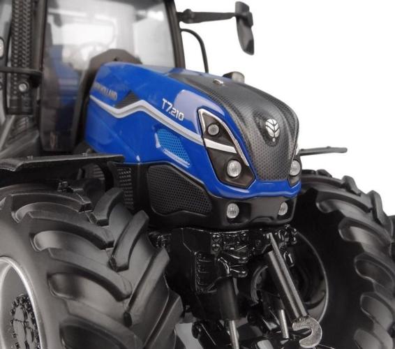UNIVERSAL HOBBIES 1:32 Tractor NEW HOLLAND T7.210 DYNAMIC BLUE 2026 - Ítem6