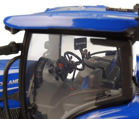 UNIVERSAL HOBBIES 1:32 Tractor NEW HOLLAND T7.210 DYNAMIC BLUE 2026 - Ítem7