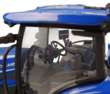 UNIVERSAL HOBBIES 1:32 Tractor NEW HOLLAND T7.210 DYNAMIC BLUE 2026 - Ítem7