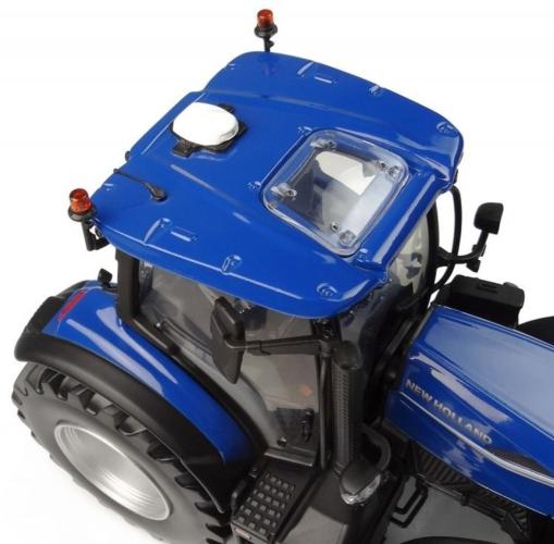 UNIVERSAL HOBBIES 1:32 Tractor NEW HOLLAND T7.210 DYNAMIC BLUE 2026 - Ítem2