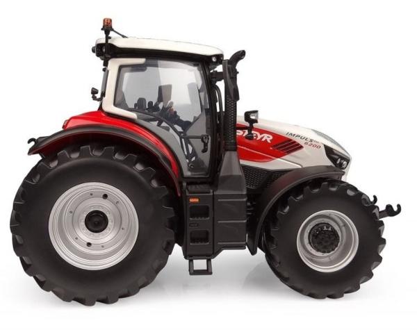UNIVERSAL HOBBIES 1:32 Tractor STEYR 6200 IMPULS CVT 2026 - Ítem1