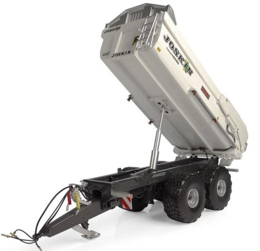 UNIVERSAL HOBBIES 1:32 Remolque VOLQUETE JOSKIN TRANS-KTP 27/65 BLANCA EDICION LIMITADA 1000 UNIDADES - Ítem3