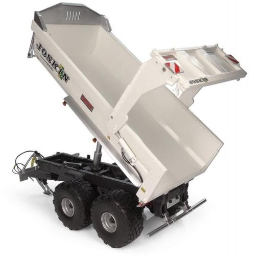 UNIVERSAL HOBBIES 1:32 Remolque VOLQUETE JOSKIN TRANS-KTP 27/65 BLANCA EDICION LIMITADA 1000 UNIDADES - Ítem4