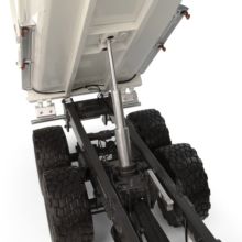 UNIVERSAL HOBBIES 1:32 Remolque VOLQUETE JOSKIN TRANS-KTP 27/65 BLANCA EDICION LIMITADA 1000 UNIDADES - Ítem6