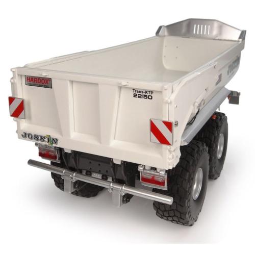 UNIVERSAL HOBBIES 1:32 Remolque VOLQUETE JOSKIN TRANS-KTP 27/65 BLANCA EDICION LIMITADA 1000 UNIDADES - Ítem1