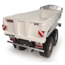 UNIVERSAL HOBBIES 1:32 Remolque VOLQUETE JOSKIN TRANS-KTP 27/65 BLANCA EDICION LIMITADA 1000 UNIDADES - Ítem1